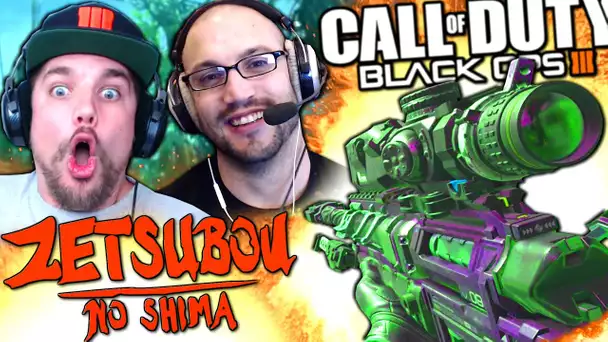 BO3: ZOMBIES 'ZETSUBOU NO SHIMA' ~ MrLEV12 et BeloGoal