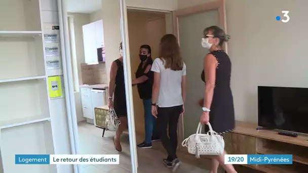 Logements étudiants : dernière ligne droite pour les recherches à Albi