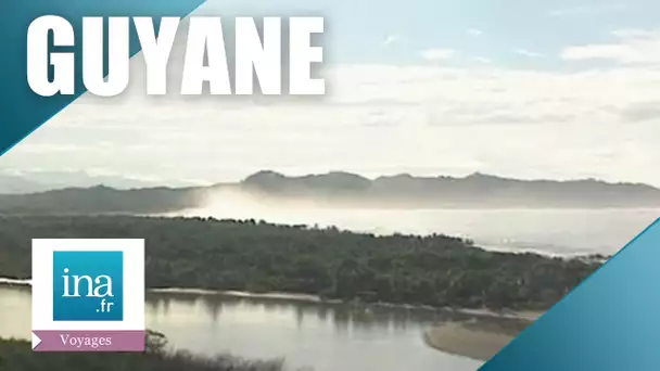 Guyane : Cayenne vu du ciel | Archive INA
