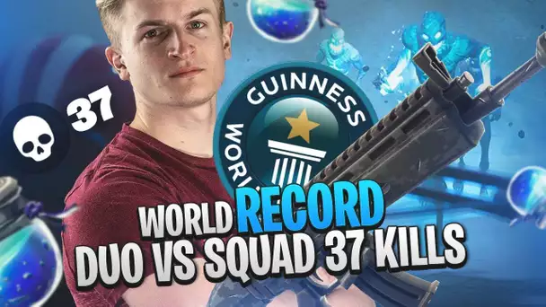 WORLD RECORD DUO VS SQUAD 37 KILLS (TEMPETE)