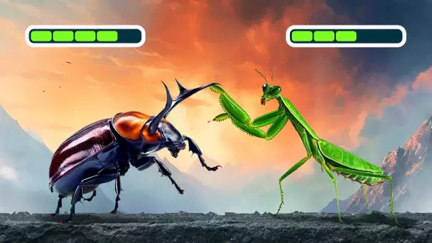 Qui remportera le titre de l’insecte le plus fort ?