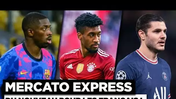 TRANSFERTS : Dembélé, Icardi, Coman… Les infos Mercato du 11 janvier !