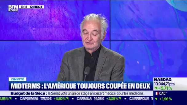 Midterms: la "vague rouge" attendue n'a pas eu lieu