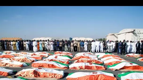 L'hommage du Niger à ses 71 soldats tués à Inates