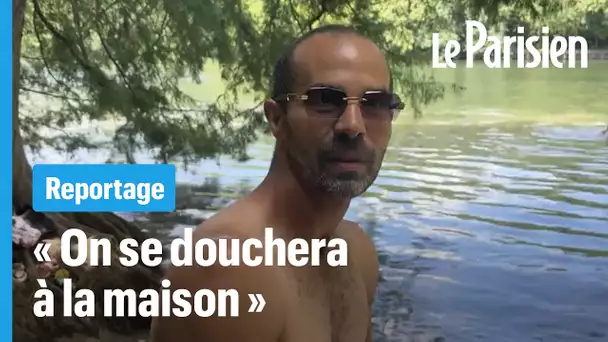 La pollution de la Marne ne décourage pas certains baigneurs