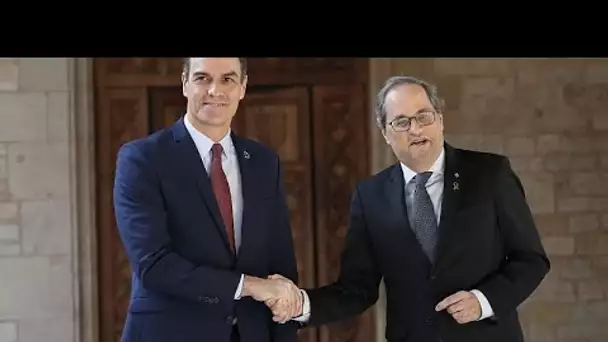 Madrid et les autorités indépendantistes catalanes vont négocier