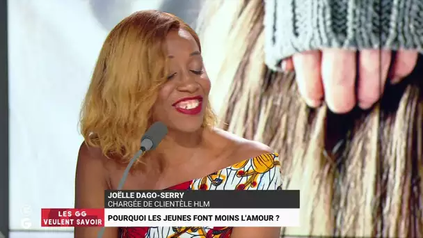 "A mon époque quand on était jeune, on avait la libido en feu !" : Joëlle Dago-Serry, nostalgique ?