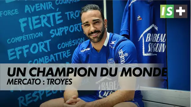Adil Rami signe à Troyes