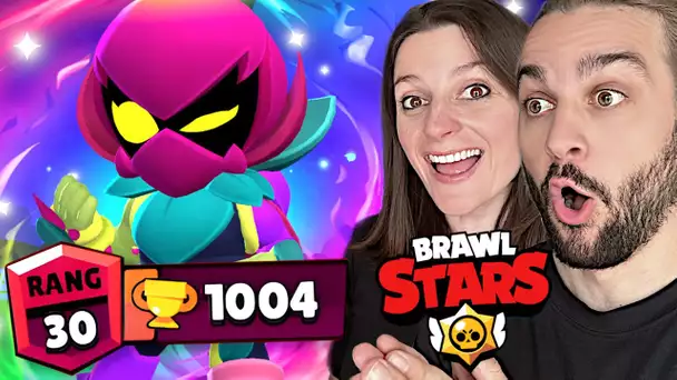 LILY RANG 30 SUR BRAWL STARS !