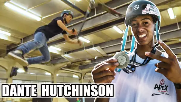 DANTE HUTCHINSON : le nouveau roi de la Trott' Freestyle !