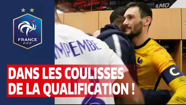 Les coulisses de la qualification, Equipe de France I FFF 2020