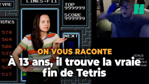 Le seul joueur à avoir vraiment fini Tetris