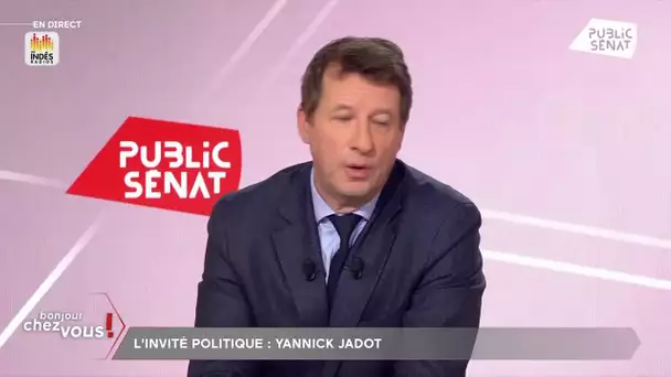 Plainte pour diffamation de Total contre Yannick Jadot : l'élu dénonce une "procédure bâillon"