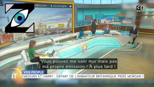 [Zap Télé] Un animateur britannique en colère quitte sa propre émission en direct ! (11/03/21)