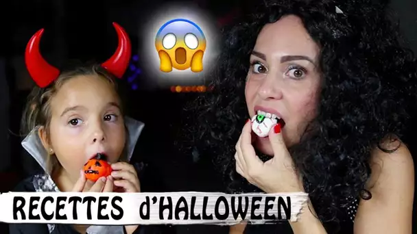 HALLOWEEN : Recettes faciles pour enfants / Sans cuisson / DIY Halloween