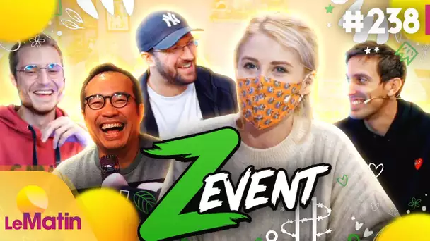 Les meilleurs moments de Kao au Z Event 🥰💚 | Le Matin #238