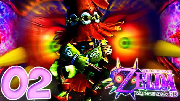 CE JEU EST VRAIMENT TROP TRISTE ! ZELDA MAJORA'S MASK 3D HD