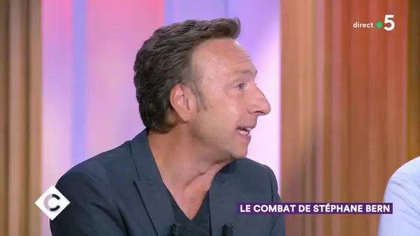 Le combat de Stephane Bern - C à Vous - 11/09/2019