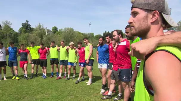 Rugby : le CAP de Périgueux entame les phases finales de fédérale 1