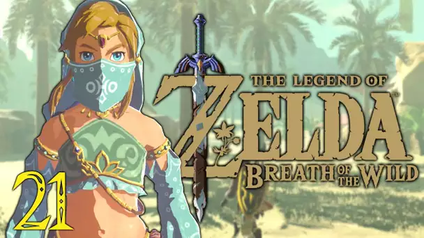 ZELDA BREATH OF THE WILD SWITCH #21 FR | UNE BELLE HYLIENNE