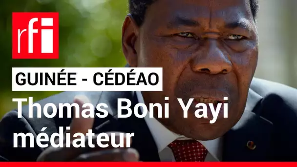 Guinée : la classe politique optimiste après la nomination de Boni Yayi comme médiateur • RFI