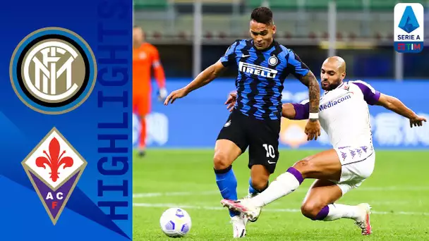 Inter 4-3 Fiorentina | Late Goals From Lukaku and D'Ambrosio Ensure Win for Inter | Serie A TIM