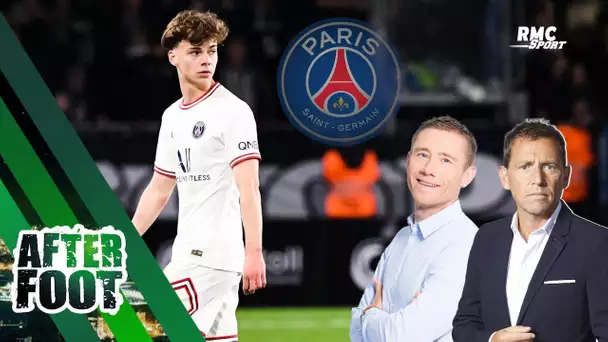 Le PSG doit-il "changer de politique sportive" pour faire jouer les jeunes (After Foot)