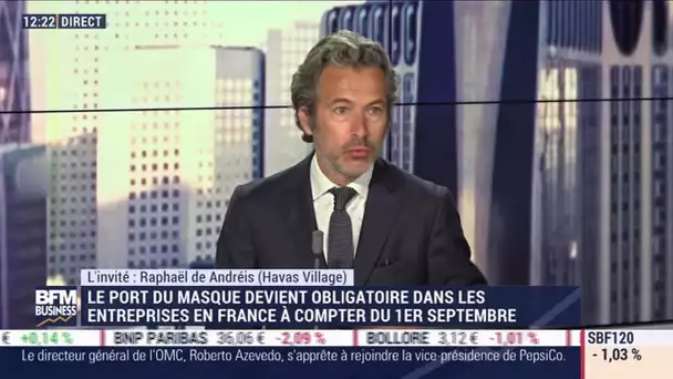 Raphaël de Andréis (Havas Village) : Comment accompagner les entreprises après-crise ?