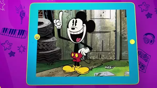 Disney Channel App - Mickey Mouse s&#039;invite dans tes vacances !