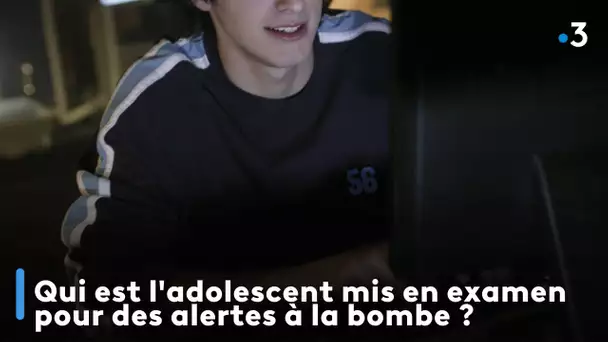 Qui est l'adolescent mis en examen pour des alertes à la bombe ?