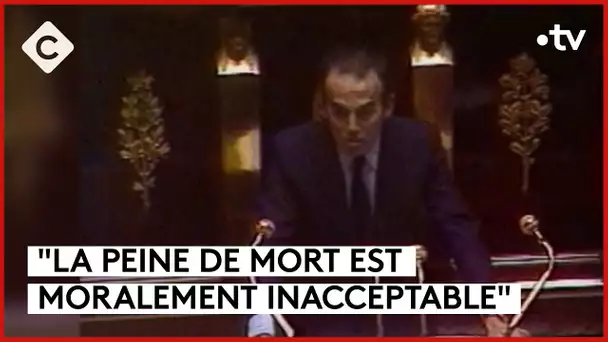 Robert Badinter : son combat contre la peine de mort - Patrick Cohen - C à vous - 08/02/2024