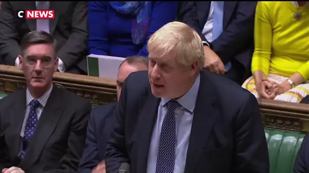 Brexit : la crise relancée après le camouflet subi par Boris Johnson au Parlement