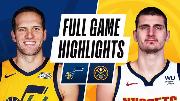 JAZZ at NUGGETS | FULL GAME HIGHLIGHTS | January 31, 2021