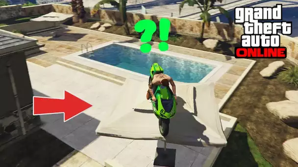 GTA 5 - MOTO ULTIME PRECISION STUNT ! FUNNY MOMENT