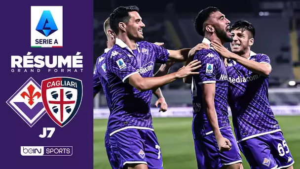 Résumé : La Fiorentina écrase Cagliari et enchaine !