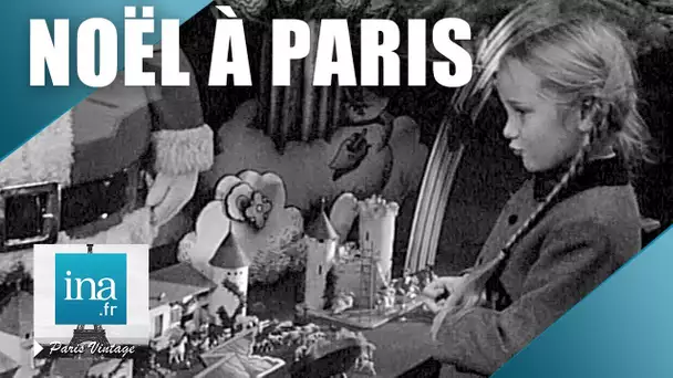 1971 : Les vitrines de Noël à Paris | Archive INA