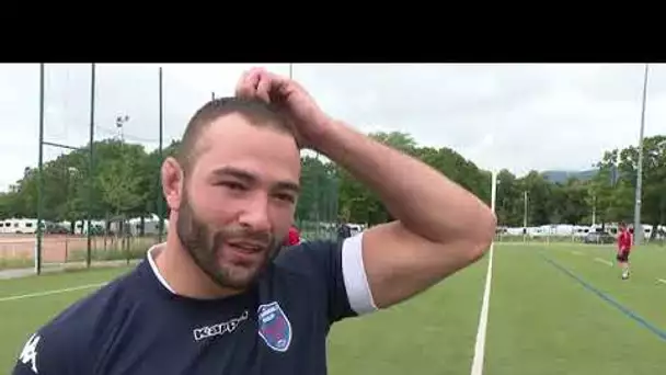 "L'Instantané" : deux ans après son AVC, le rugbyman Antonin Berruyer de retour à la compétition