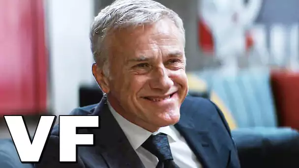 THE CONSULTANT Bande Annonce VF (2023) Christoph Waltz