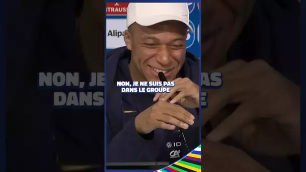 ⚽😁 Mbappé n'était pas prêt pour cette question #euro #euro2024 #realmadrid