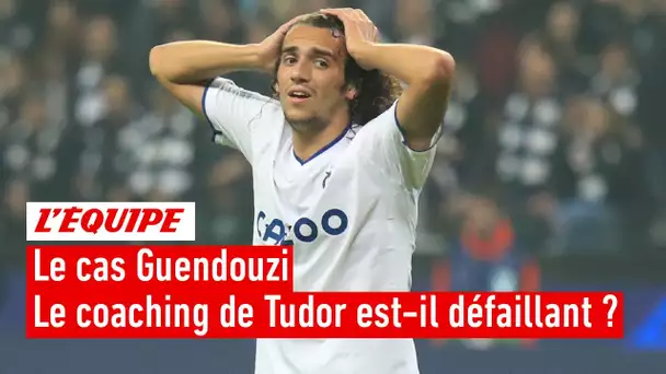 La sortie furax de Guendouzi : le coaching de Tudor est-il défaillant ?