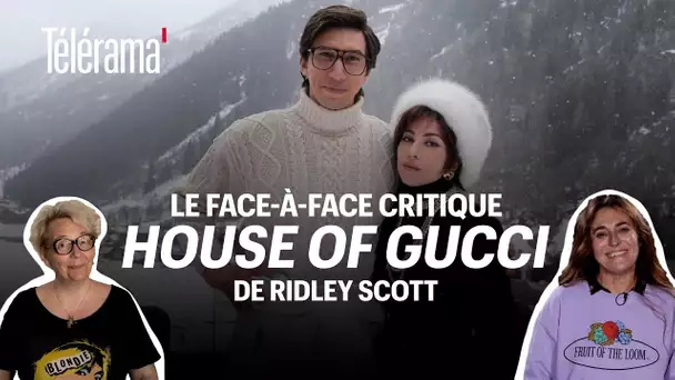 “House of Gucci,” de Ridley Scott : le face-à-face critique