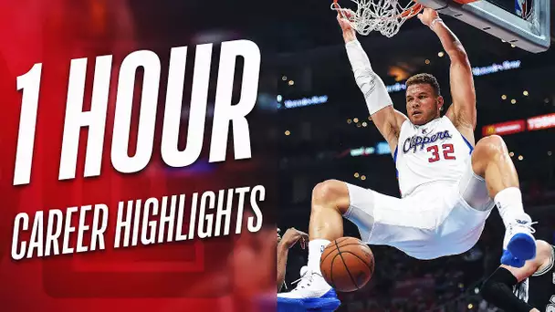 1 Hour Of JAW-DROPPING Blake Griffin Moments 👀🔥
