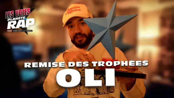 Oli récompensé pour son freestyle légendaire #VotesPR #Pxp