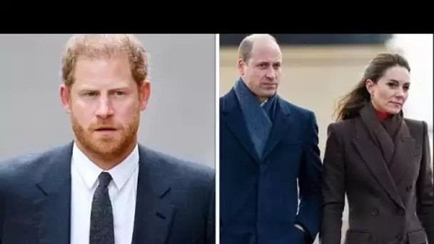 L'étendue du fossé entre le prince Harry et William mise à nu alors que le cancer de Kate crée une «