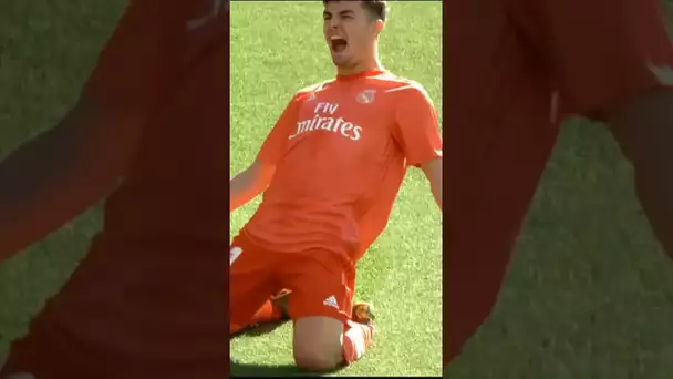 🤯 Brahim Diaz au Real Madrid, c'était ça ! #shorts