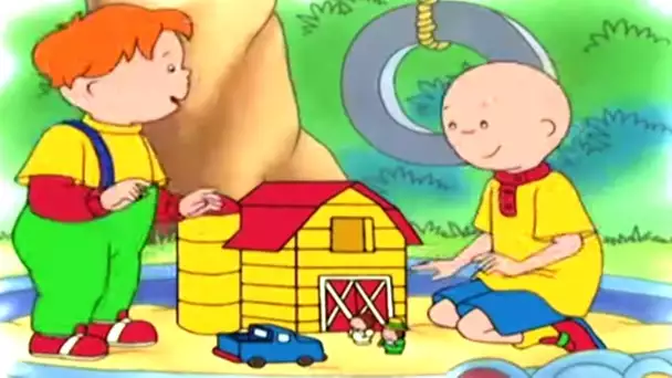 Caillou en Français - Caillou et la Maison de Poupée | dessin animé | conte pour enfant