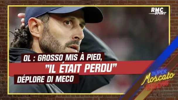 OL : Grosso mis à pied, "il était perdu" déplore Di Meco