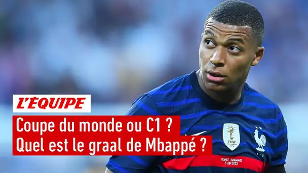 Coupe du monde ou Ligue des champions ? Quel titre serait le plus fort pour Kylian Mbappé ?