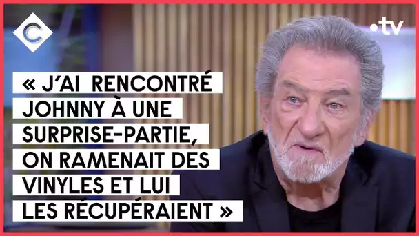 Invités : Eddy Mitchell, Alexandre Astier - C à vous - 24/11/2021