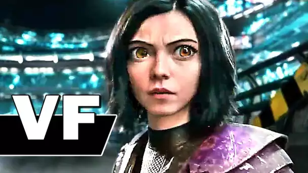 ALITA BATTLE ANGEL Bande Annonce VF Finale (NOUVELLE, 2019) Science Fiction